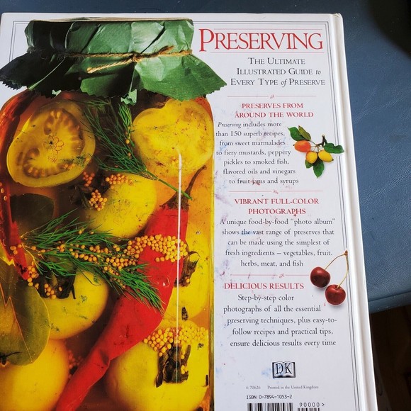 Preserving by Oded Schwartz (1996, Hardcover) - Picture 2 of 7